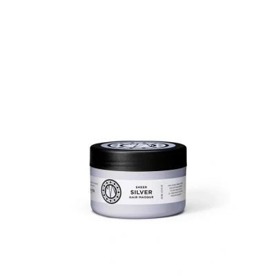 Afbeelding van Maria Nila Sheer Silver Masque 250ml Haibu by Kapperskorting.com