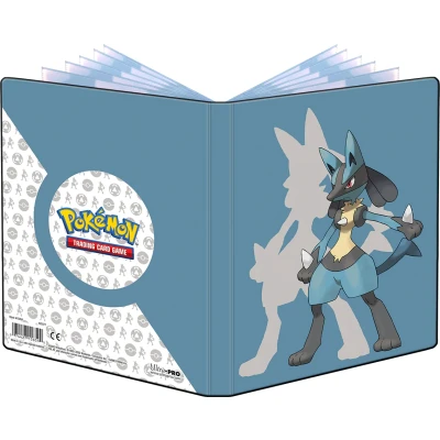 Afbeelding van Ultra Pro Pokemon 4 Pocket Portfolio: Lucario