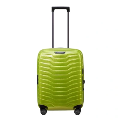 Afbeelding van Samsonite Proxis Spinner 55 Expandable lime Harde Koffer