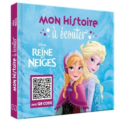 Image de LA REINE DES NEIGES Mon Histoire à Écouter QR code Disney