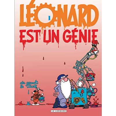 Afbeelding van Leonard 1/Leonard est un genie