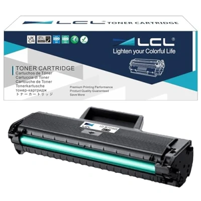 Afbeelding van LCL Tonercartridge compatibel met MLT D1042S SU737A (1 zwart) vervanging voor Samsung ML 1660 1660N 1661 1665 1665K 1666 1670 1675 1860 ML18655 W