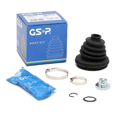 Afbeelding van GSP 780274 Aandrijfashoes A1 Polychloropren (Neopren) SKODA: Fabia 2, VOLKSWAGEN: Polo IV Hatchback, SEAT: Ibiza 3