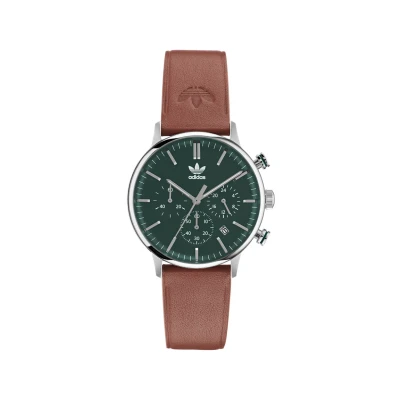 Afbeelding van adidas Originals CODE One Chrono Chronograaf Brown, Maat: Size, Brown