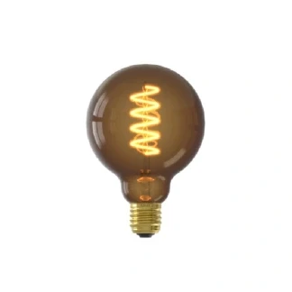 Afbeelding van Calex LED Filament Lamp Globe 9,5cm E27 Lichtbron Natural Dimbaar Warm Wit licht 4W