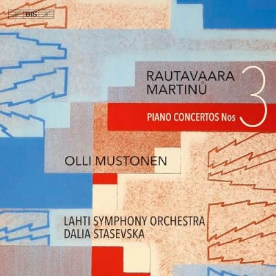 Afbeelding van Olli Mustonen, Lahti Symphony Orchestra, Dalia Stasevska Piano Concertos No. 3 (Super Audio CD)