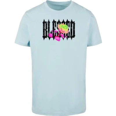 Afbeelding van Mister TEE Tshirt print, Heren, Maat: XXL, Ocean blue