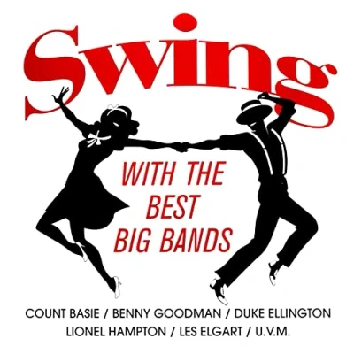 Afbeelding van V/A Swing With the Best Big Bands (LP)