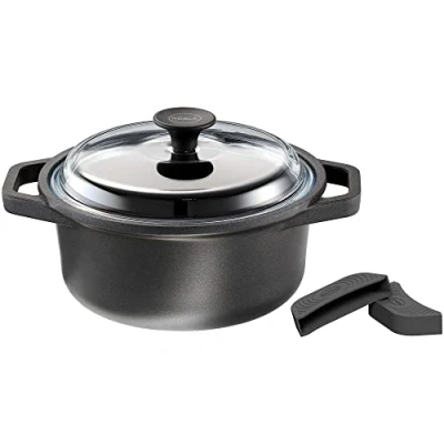 Afbeelding van Rösle Keuken Cadini Braadpan 3,9 liter Black / Aluminum