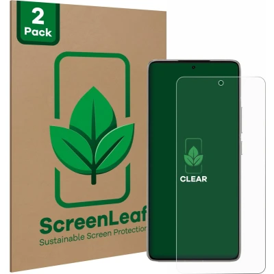 Afbeelding van ScreenLeaf Screenprotector voor Xiaomi 14T Duurzame schermbescherming Folie Beschermfolie transparant (2 Stuks)