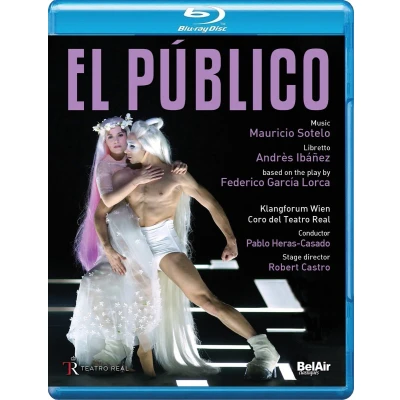 Afbeelding van Klangforum Wien, Coro del Teatro Real, Pablo Heras Casado Sotelo: El Público (Blu ray)