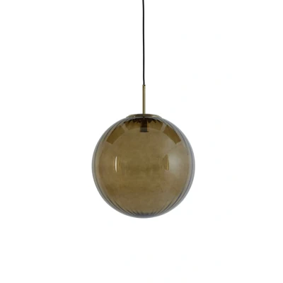 Afbeelding van Magdala hanglamp Ø40cm bruin