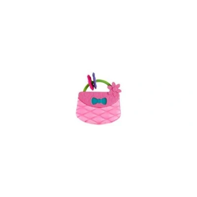 Afbeelding van Bright Starts Pretty in Pink Carry &amp; Teethe Purse