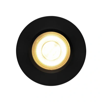 Afbeelding van LED inbouwlamp Dorado Smart, zwart
