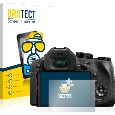 Afbeelding van BROTECT Screenprotector voor Panasonic Lumix DMC FZ330 Folie Beschermfolie matte (2 Stuks)