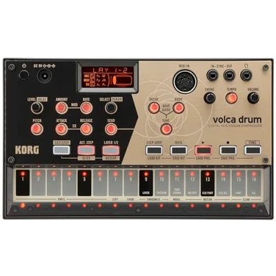 Afbeelding van Korg Volca Drum Digitale synthesizer