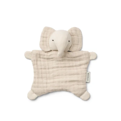 Afbeelding van Liewood knuffeldoek amaya olifant sandy