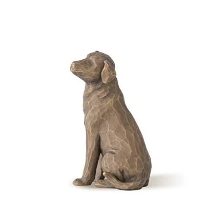Afbeelding van Willow Tree: Love my Dog (dark)