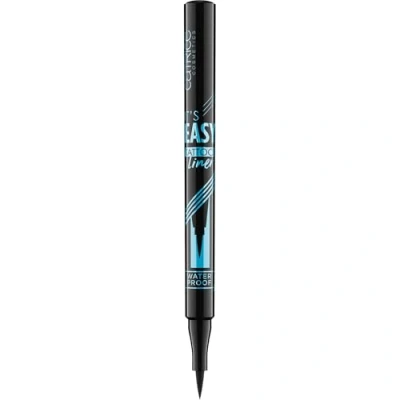 Afbeelding van Catrice It&#039;s Easy Tattoo Liner Waterproof 010 Black Lifeproof 1,1 ml