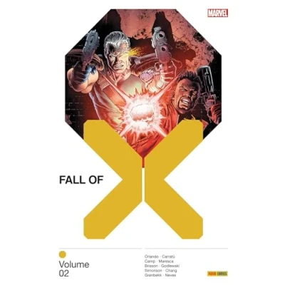 Afbeelding van FALL OF X,02