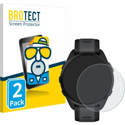 Afbeelding van BROTECT Screenprotector voor Garmin Forerunner 165 Folie Beschermfolie matte (2 Stuks)
