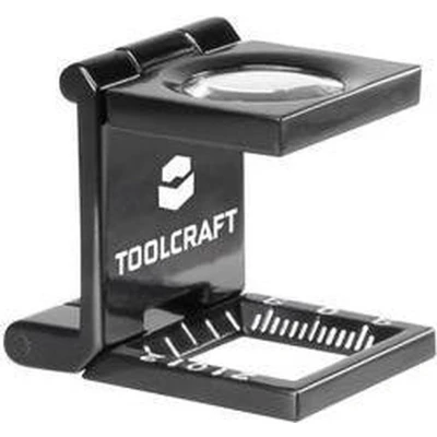Afbeelding van TOOLCRAFT 1505088 Dradenteller Vergrotingsfactor: 10 x Lensgrootte: (Ø) 14 mm