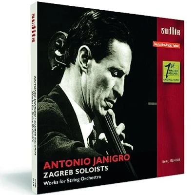 Afbeelding van Antonio Janigro &amp; The Zagreb Soloists (CD)