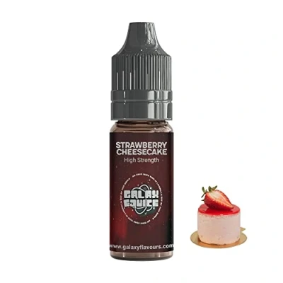 Afbeelding van Framboise Cheesecake smaak aroma met hoge weerstand meer dan 230 smaken Galaxy levensmiddelen 10 ml fles