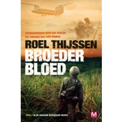 Afbeelding van Graham Marquand reeks 1 Broederbloed