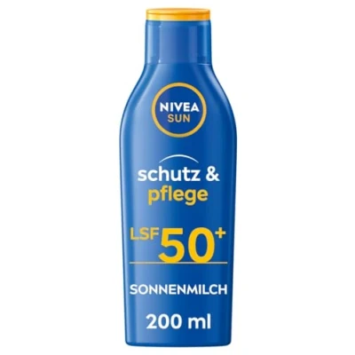 Afbeelding van NIVEA 85666 zonnebrandmelk 200 ml