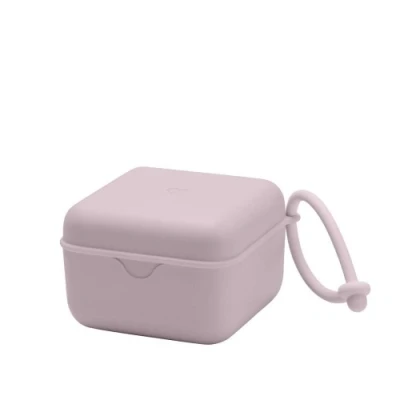 Afbeelding van Bibs Speenhouder Pacifier Box Dusky Lilac