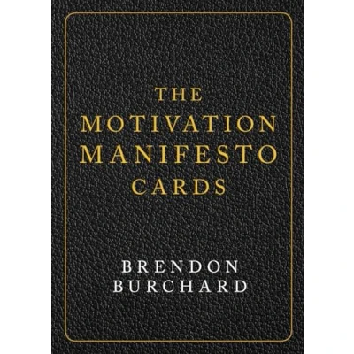 Afbeelding van The Motivation Manifesto Cards