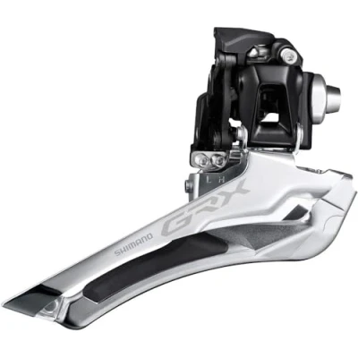 Image de Derailleur route gravel avant shimano 10v. rx400 double a braser