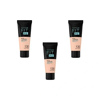 Afbeelding van Maybelline Fit Me Foundation 130 Buff Beige 30ml Haibu by Kapperskorting.com