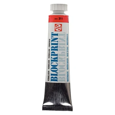 Afbeelding van Royal Talens Blockprint 20ml Vermiljoen (311)