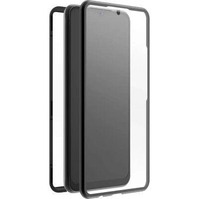 Afbeelding van Black Rock 360 Cover Samsung Galaxy A22 5G Zwart Inductieve lading