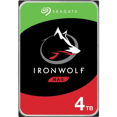 Image de Disque dur interne Seagate Ironwolf ST4000VNA06 4 To Argent
