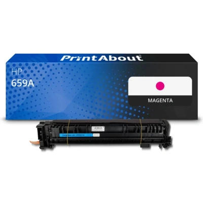 Afbeelding van Huismerk HP W2013A (659A) Toner Magenta