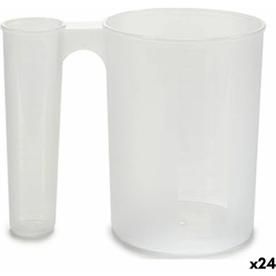 Afbeelding van Meetkan 1,2 L Plastic Dubbel (24 Stuks)