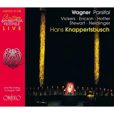 Afbeelding van Chor Und Orchester Der Bayreuther Festspiele, Hans Knappertbusch Wagner: Parsifal (4 CD)