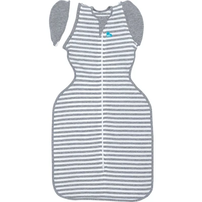Afbeelding van Love to Dream™ Babyslaapzak Swaddle Up™ Inbakeren afbouwen Baby 6 9 maanden 8.5 11 kg All Season Grijs