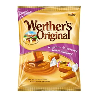 Afbeelding van Werther&#039;s Original Karameltederheid Bonbon 160 g