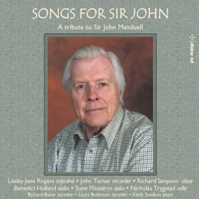 Afbeelding van Various Artists Songs For Sir John: A Tribute To John Manduell (CD)