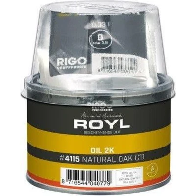 Afbeelding van ROYL Oil 2K Natural Oak 0.5 ltr