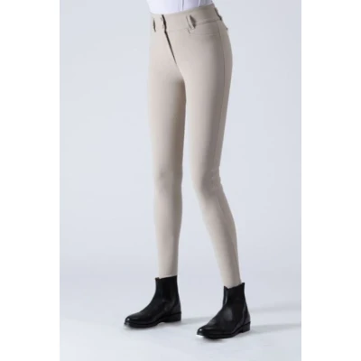 Image de Ego7 Pantalon d&#039;Équitation Dressage CA Beige