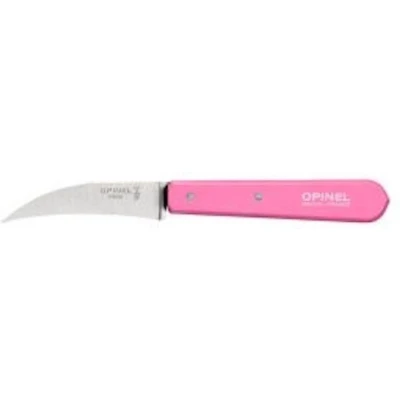 Afbeelding van Opinel Schilmes N114 Roze 7 cm