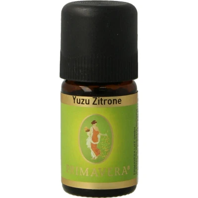 Afbeelding van Primavera Yuzu citroen 5 ml