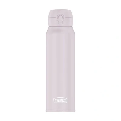Image de THERMOS ULTRALIGHT BOTTLE Bouteille isotherme, 0,75 l, rose doux, en acier inoxydable, 10 chaud/20 h froid, entièrement étanche, pour eau, thé, boissons calmes