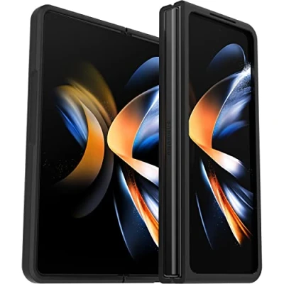 Afbeelding van OtterBox Thin Flex hoesje geschikt voor Galaxy Z Fold4 Zwart