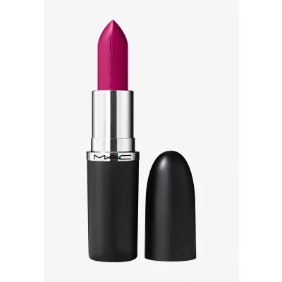 Afbeelding van MAC Macximal Sleek Satin Lipstick Lippenstift, Dames, Maat: 3.5 g, Popstar pink